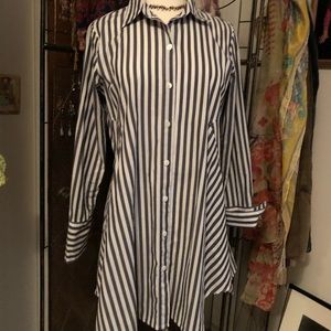 Sassy 100% cotton tunic shirt